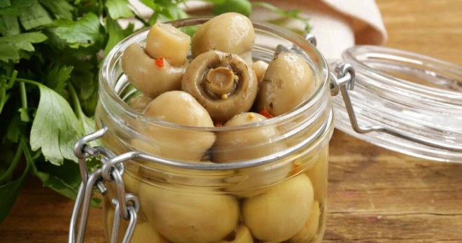 Маринованные грибы — самые лучшие рецепты вкусной закуски